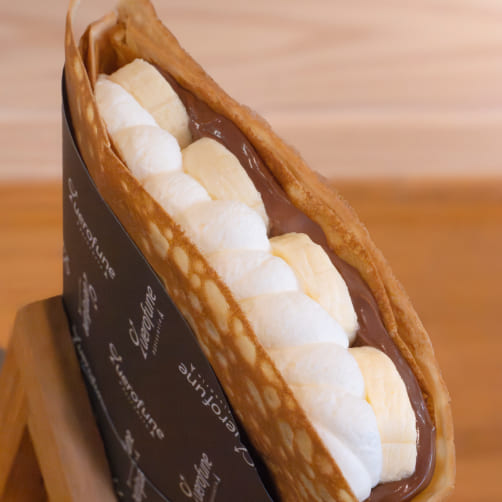 生チョコバナナホイップ