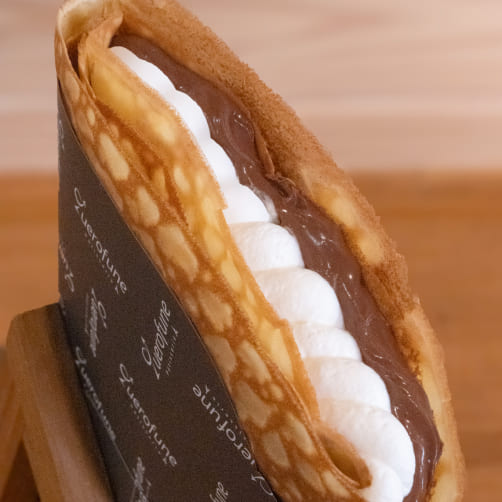 生チョコレートホイップ